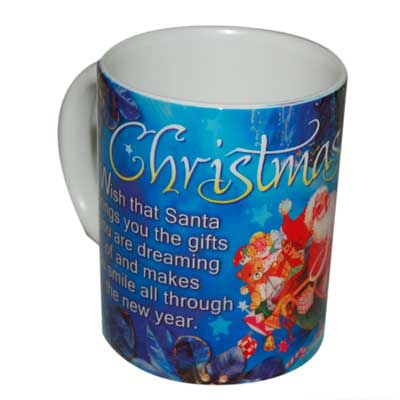 "Christmas Mug Code-002 - Click here to View more details about this Product